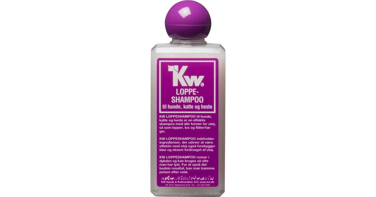 KW Flea Shampoo 200ml (15 butikker) • Se PriceRunner »