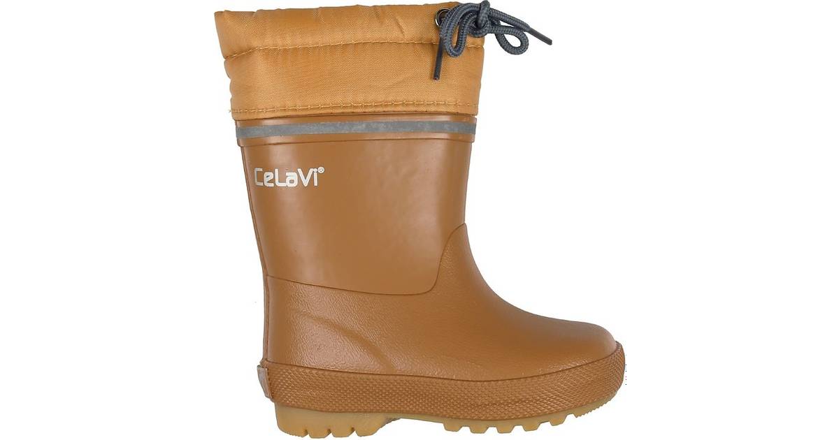CeLaVi Wellies Thermal Lace Up - Pumpkin Spice • Pris »