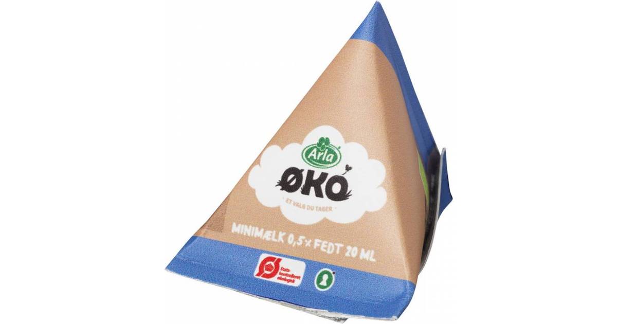 Arla Eco Mini Milk 20g 2cl 100pack • Se PriceRunner »