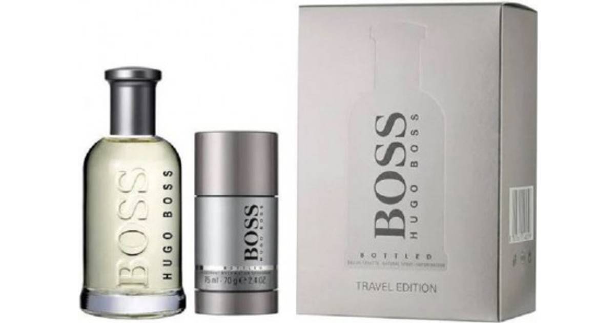 Hugo Boss Boss Bottled Gift Set EdT 100ml + Deo Stick 75ml • Pris »
