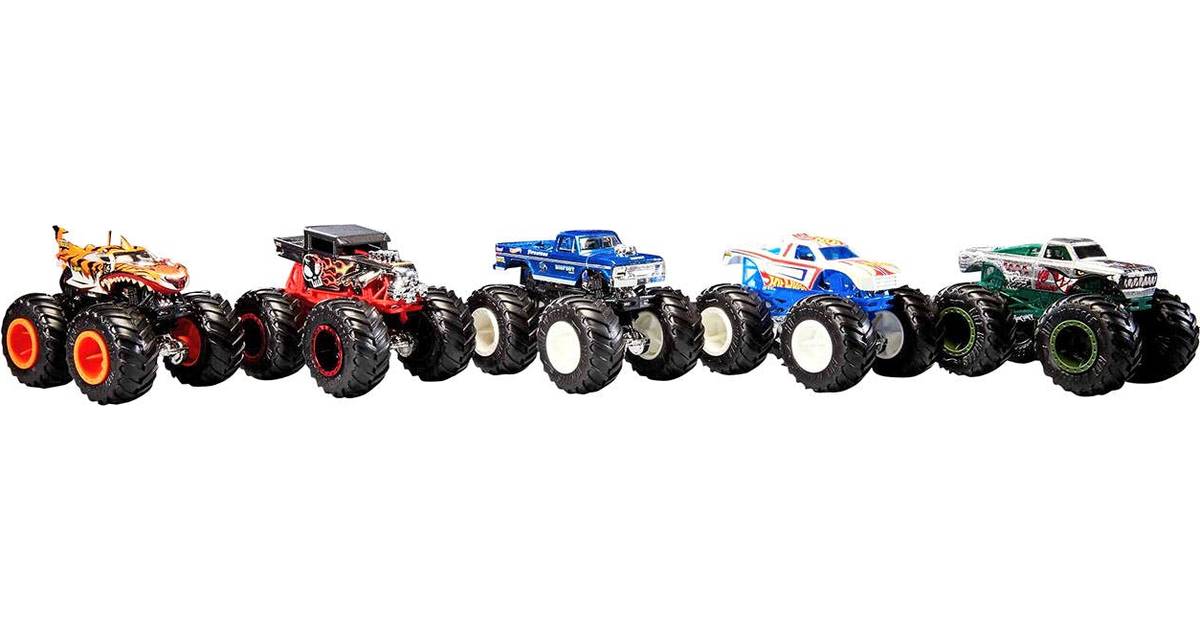 Hot Wheels Monster Trucks 1:64 Collection • Se pris »