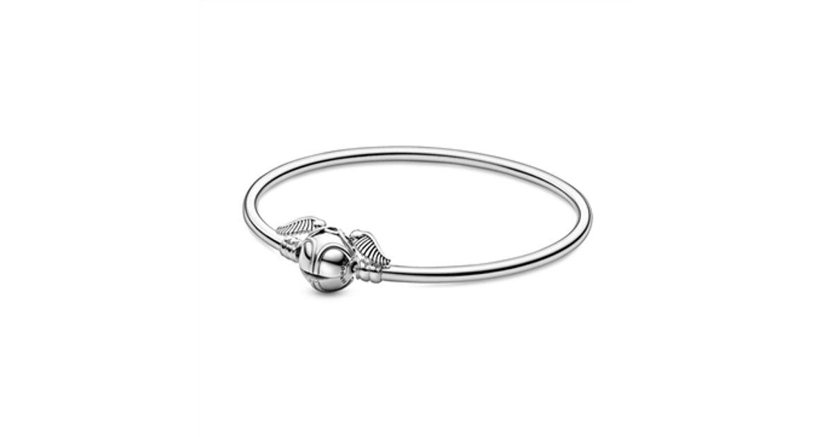 Pandora Harry Potter Golden Snitch Bracelet - Silver • Pris »