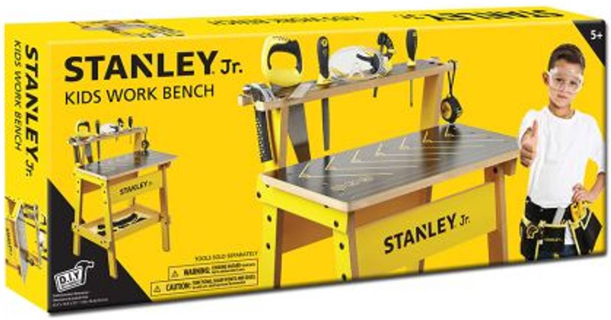 Stanley Jr Workbench & 6 Tool Set • Se laveste pris nu