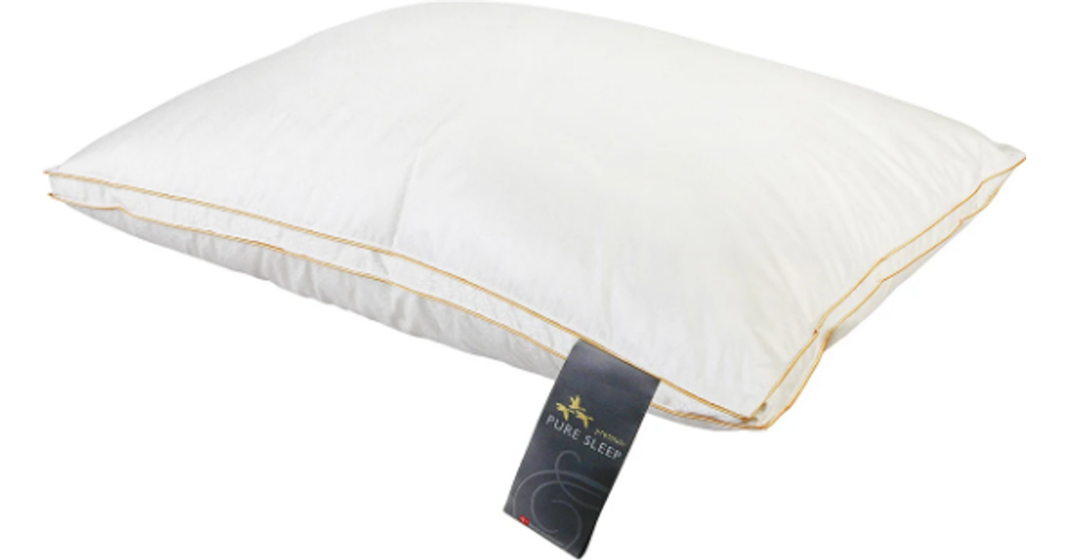 Quilts of Denmark Pure Sleep Premium Dunpude Hvid (63x60cm) • Pris »