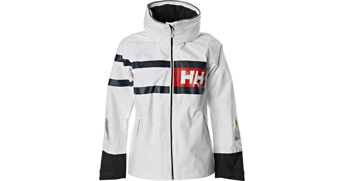 Helly Hansen W Salt Power Jacket - White • Se pris »