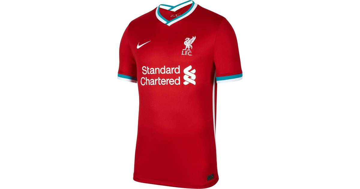 Nike Liverpool FC Stadium Home Jersey 20/21 Sr • Pris »