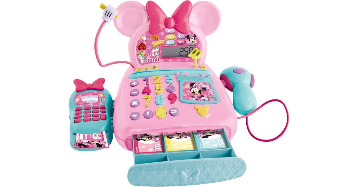 IMC TOYS Minnie Mouse Electronic Cash Register • Pris »