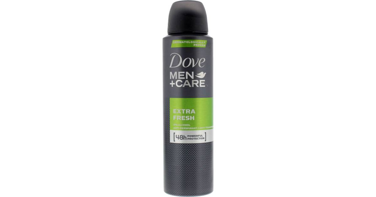 Dove Men+ Care Extra Fresh Antiperspirant Deo Spray 150ml • Se priser nu »