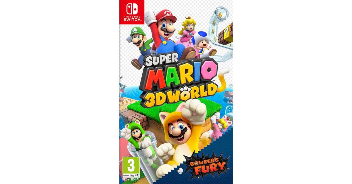 Super Mario 3D World + Bowser's Fury • PriceRunner »