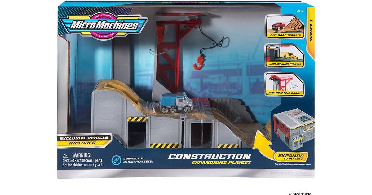 Hasbro Micro Machines Core Playsets Construction