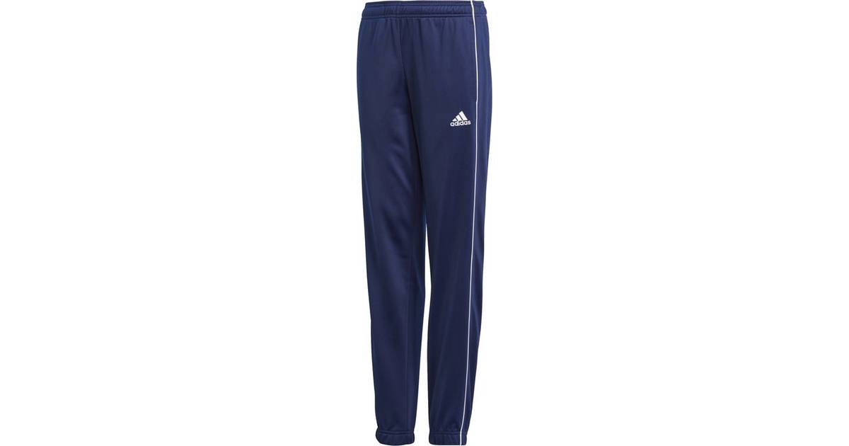 Adidas Core 18 Training Pants Kids - Dark Blue/White • Pris »