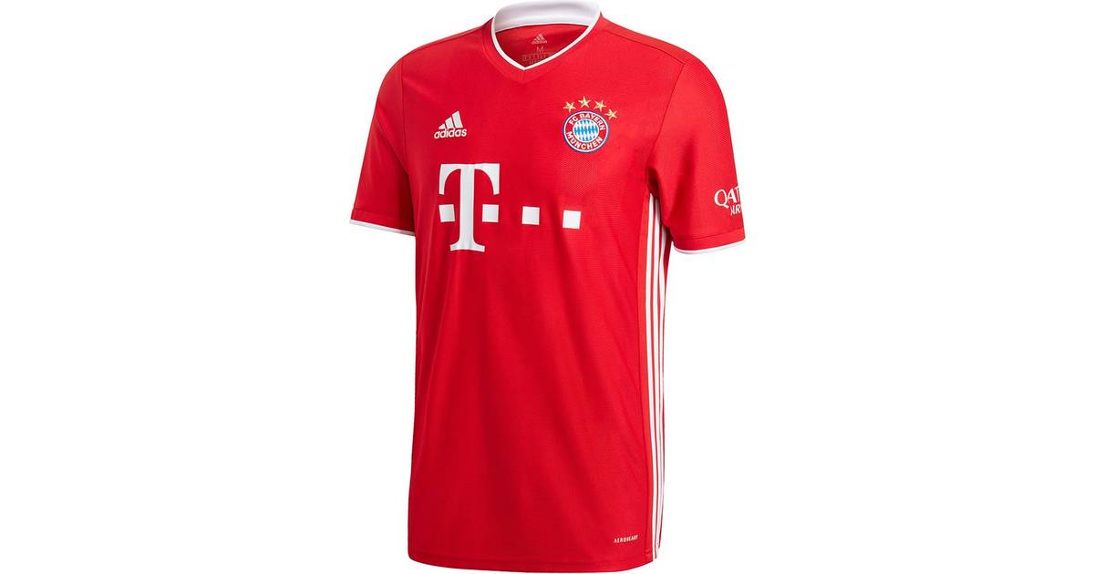 Adidas FC Bayern Munich Home Jersey 20/21 Sr • Pris »