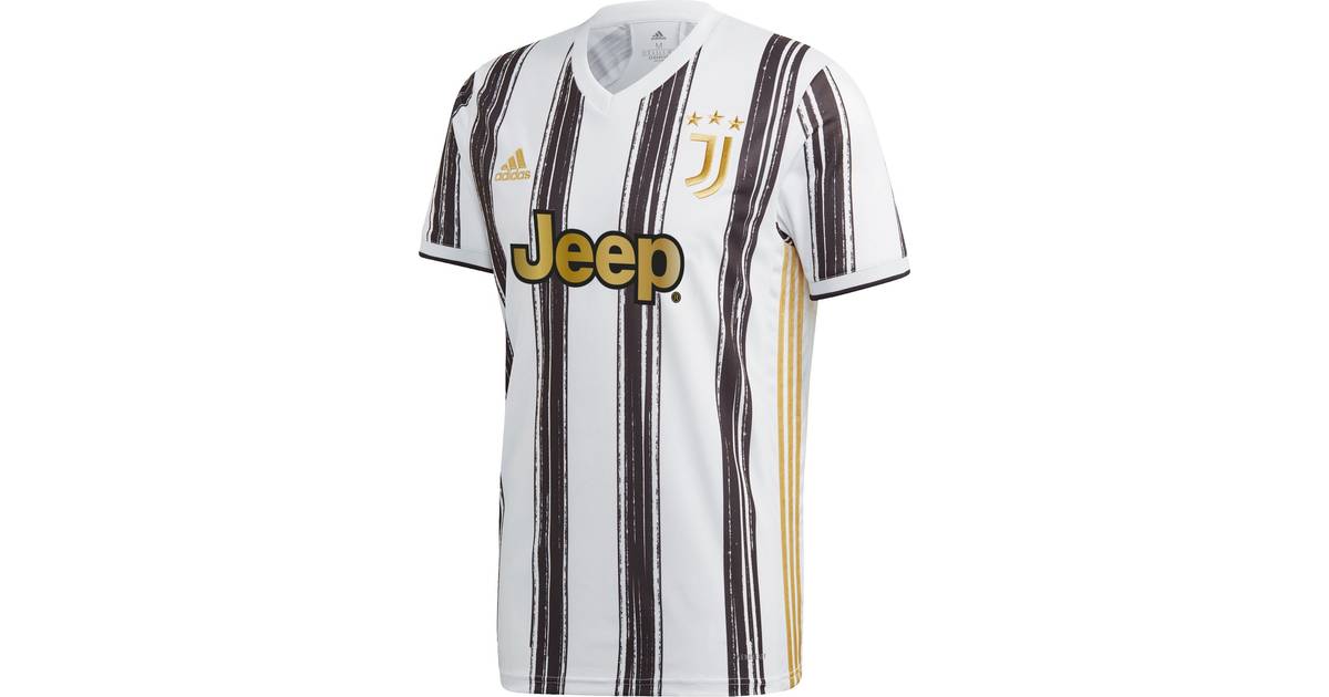 Adidas Juventus FC Home Jersey 20/21 Sr • Se priser »