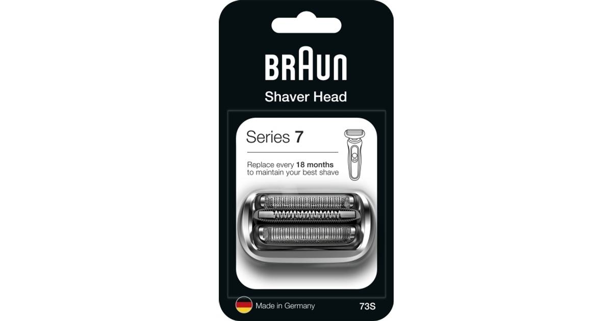 Braun Series 7 73S Shaver Head (27 butikker) • Priser »