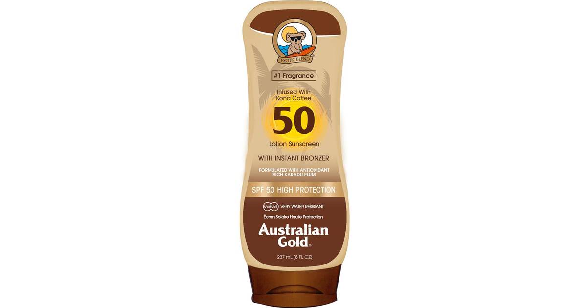 sunscreen with bronzer
