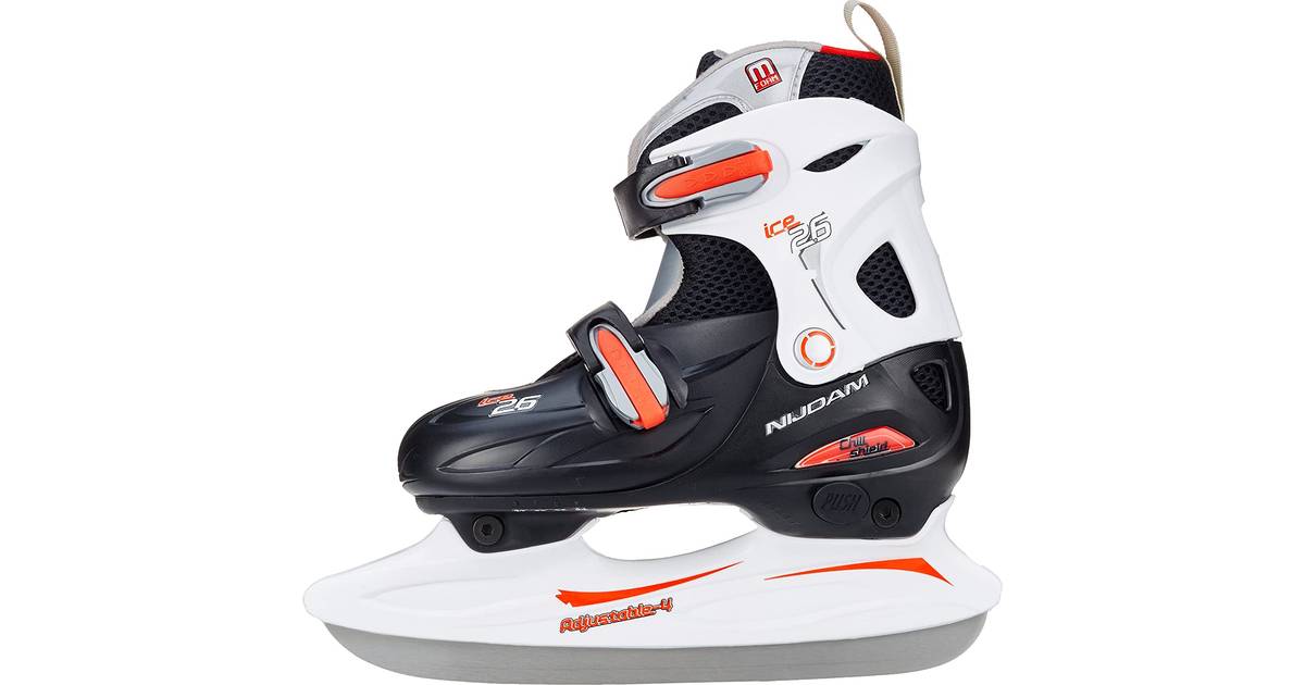 Nijdam Adjustable Ice Hockey Skates Jr • Se priser »
