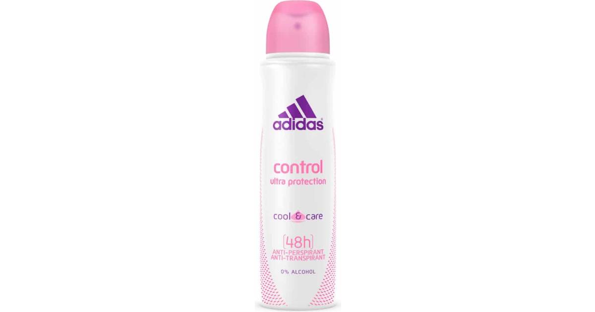 Adidas Cool & Care Control Ultra Protection Deo Spray 150ml • Pris »