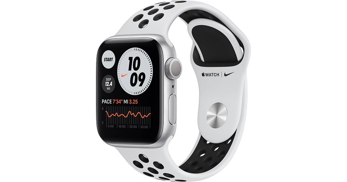 Apple Watch Nike Series 6 40mm with Sport Band • Pris »