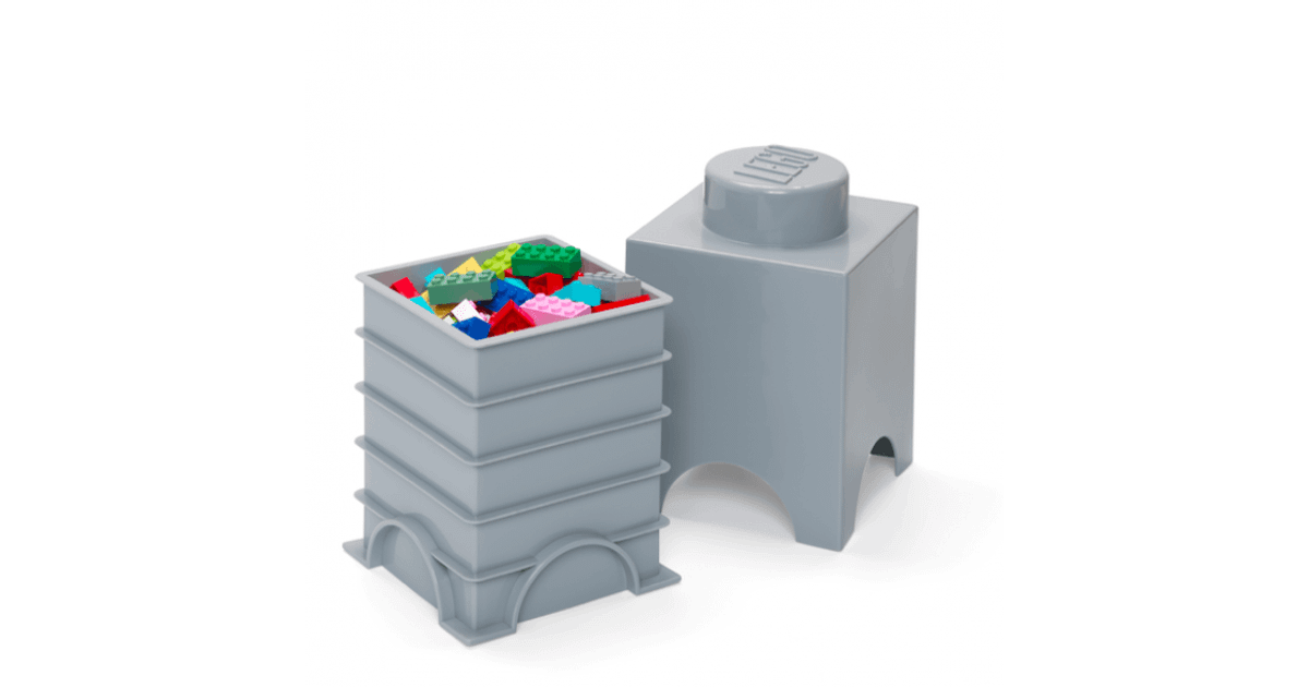 Lego Storage Box 1 (9 butikker) • Se hos PriceRunner »