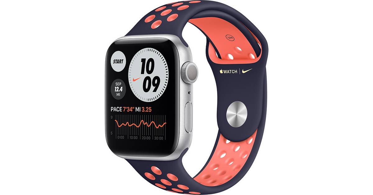 Apple Watch Nike Series 6 44mm with Sport Band • Se priser hos os »
