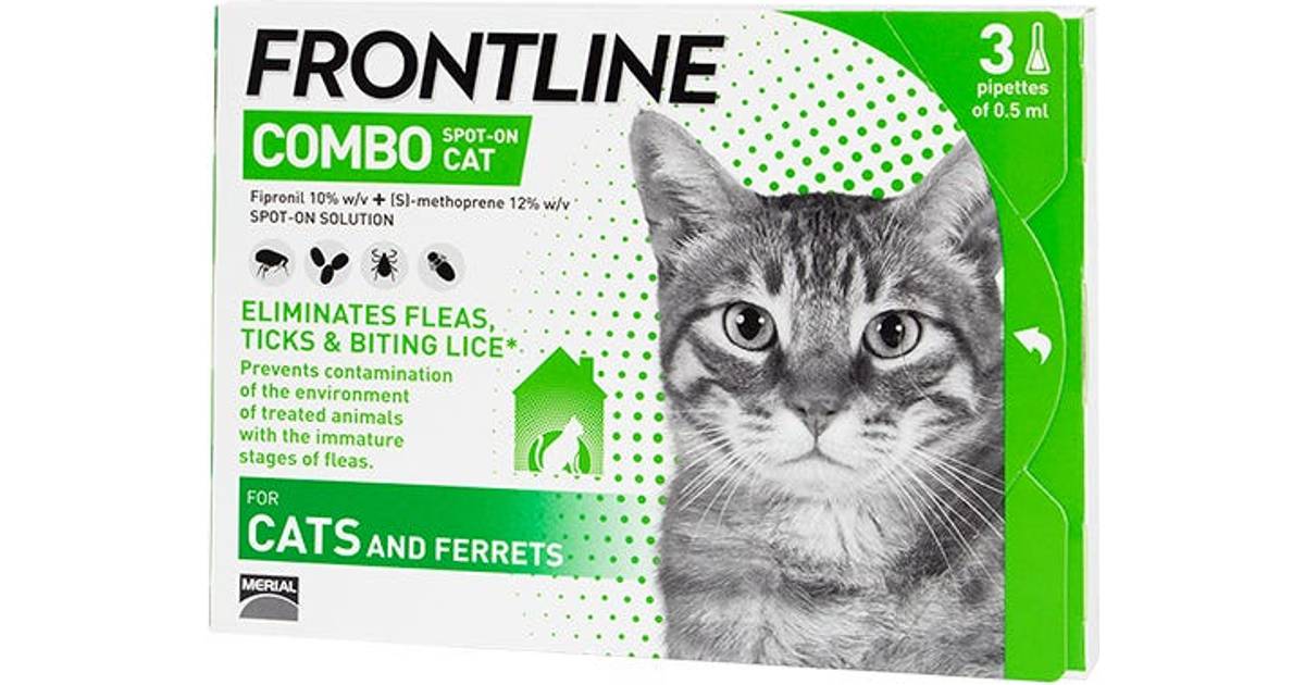 Frontline Flea Combo Vet 3x0.5ml • Se PriceRunner »