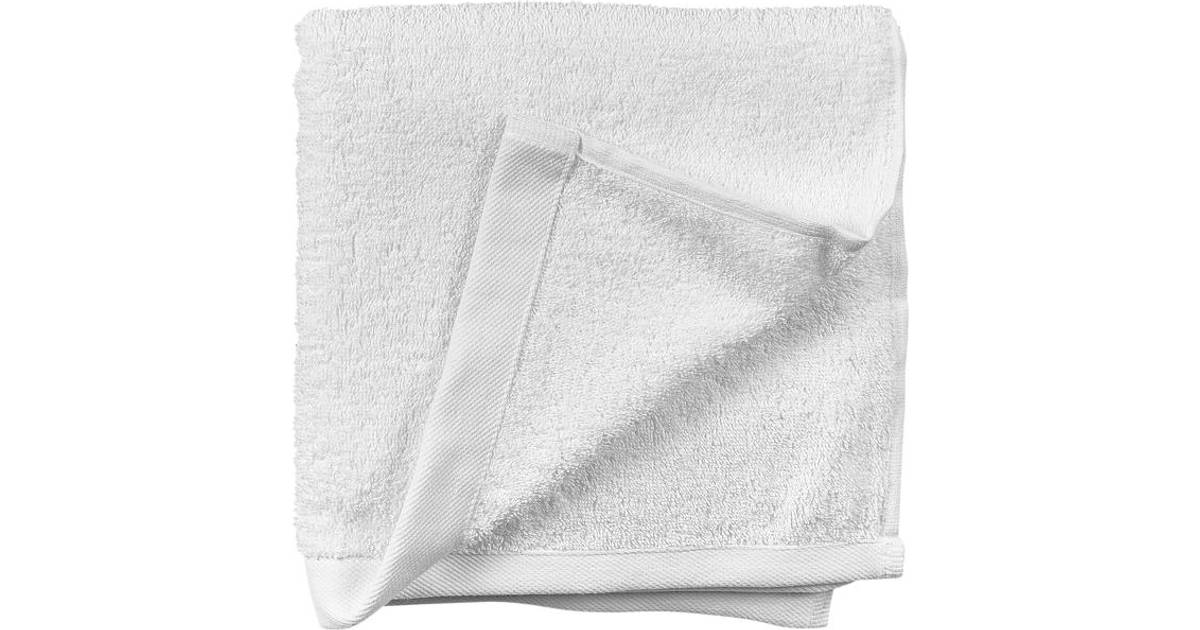 Södahl Comfort Badehåndklæde Hvid (100x50cm) • Se pris