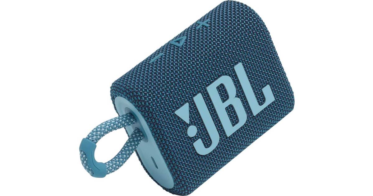 JBL Go 3 • Se laveste pris (25 butikker) • Sammenlign & spar nu