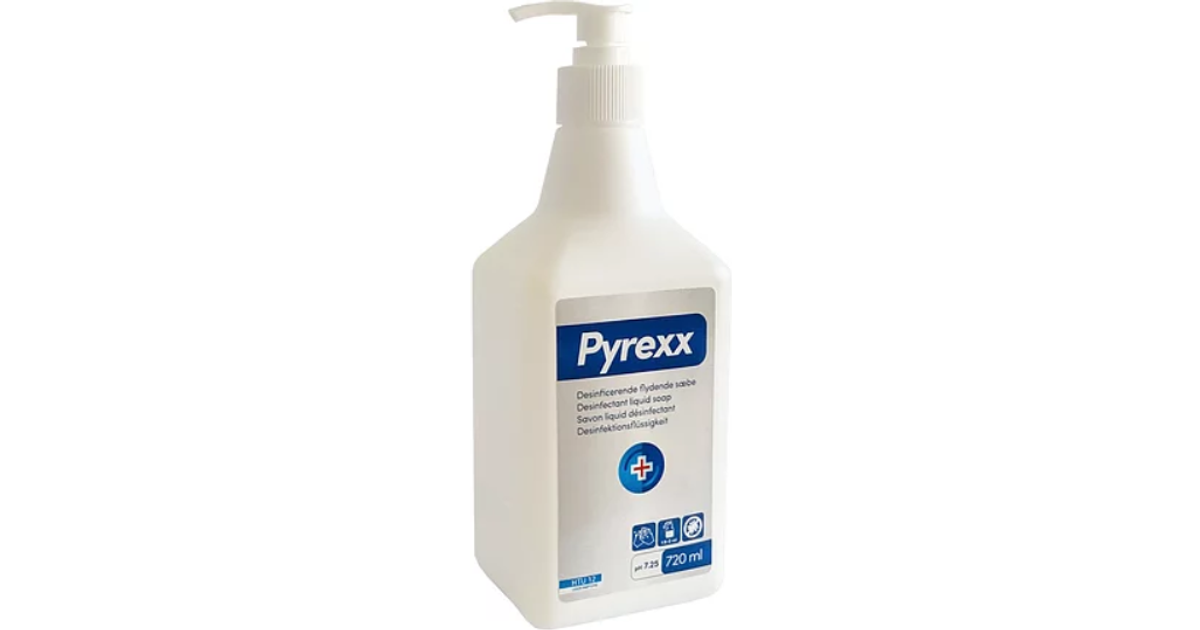 Pyrexx Desinficerende Flydende Sæbe 720ml • Se pris »