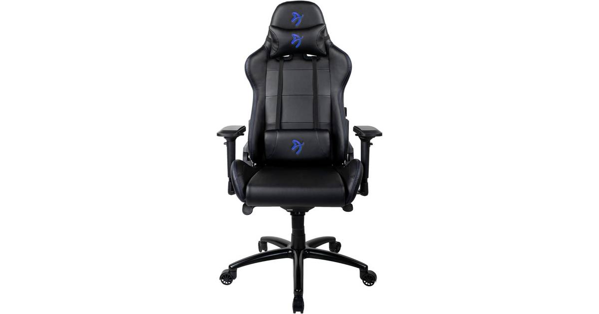 Arozzi Verona Signature PU Gaming Chair - Black/Blue • Pris »