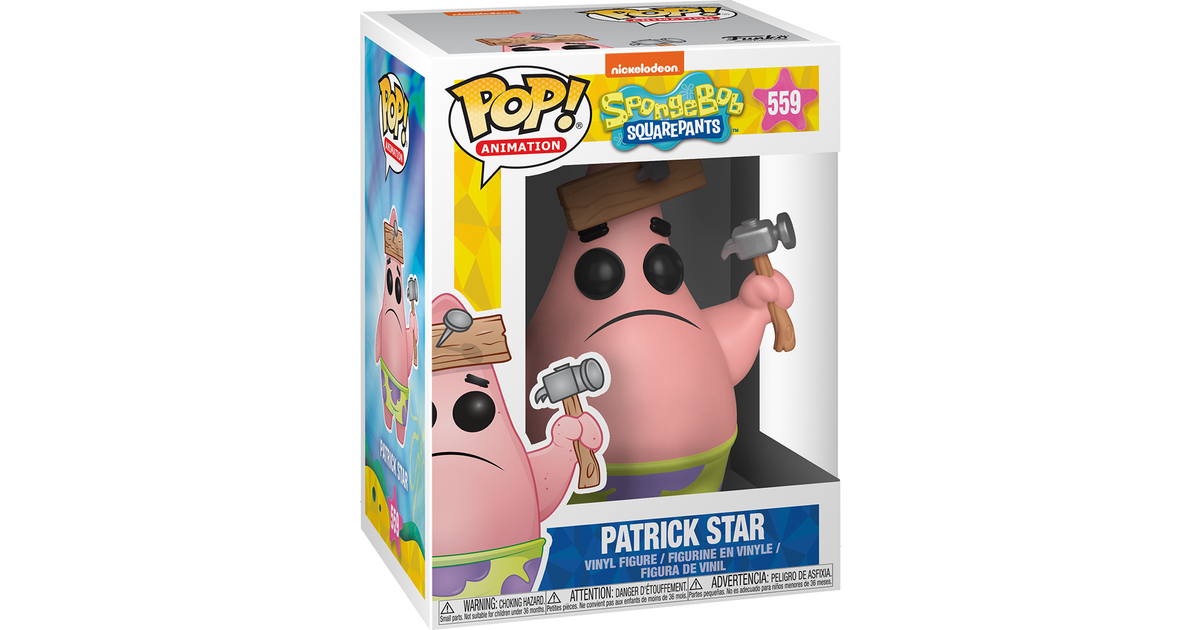 Funko Pop! Animation Spongebob Squarepants Patrick Star • Pris »