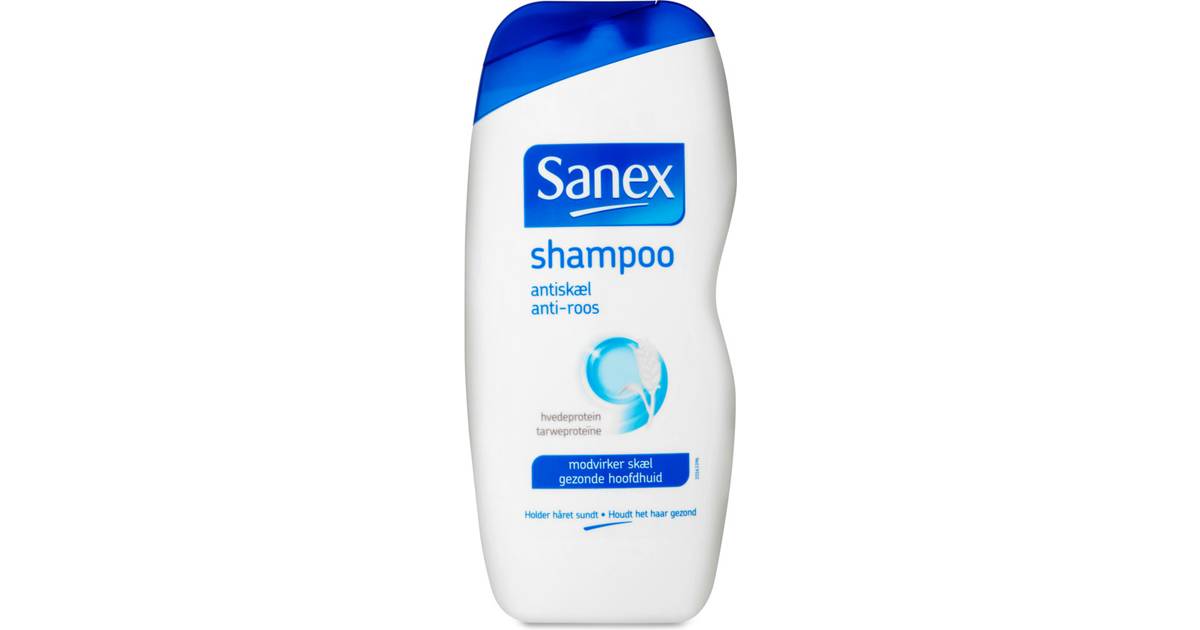 Sanex Antiskæl Shampoo 250ml (13 butikker) • Se priser »