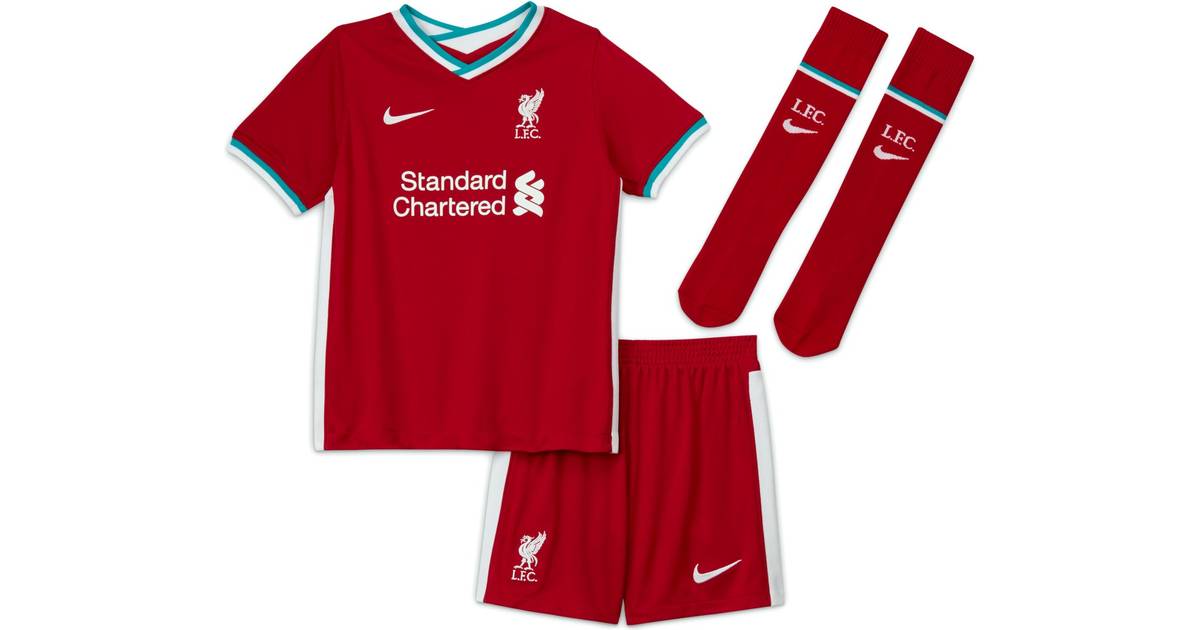 Nike Liverpool FC Home Mini Kit 20/21 Youth • Priser »