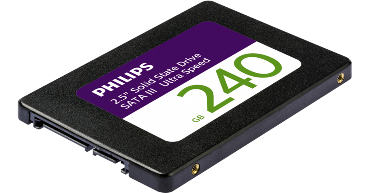 Philips FM24SS130B 240GB (9 butikker) • PriceRunner »