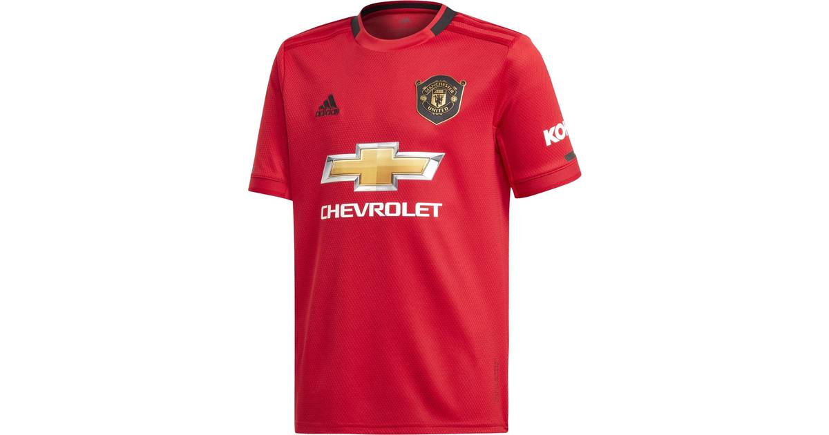 Adidas Manchester United Home Jersey 19/20 Youth • Pris »