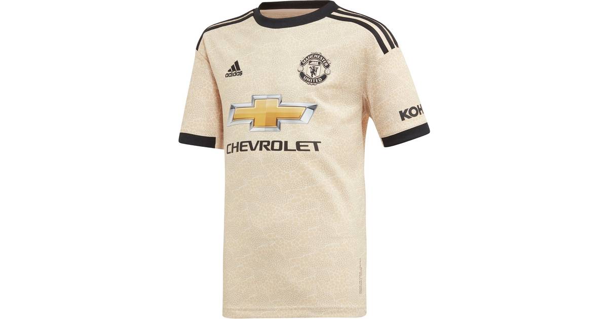 Adidas Manchester United Away Jersey 19/20 Youth • Pris »