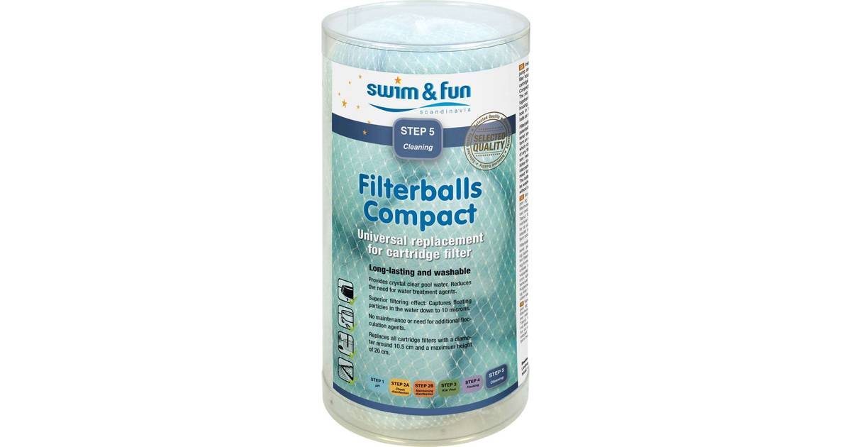 Swim & Fun Filterballs Compact (16 butikker) • Priser »
