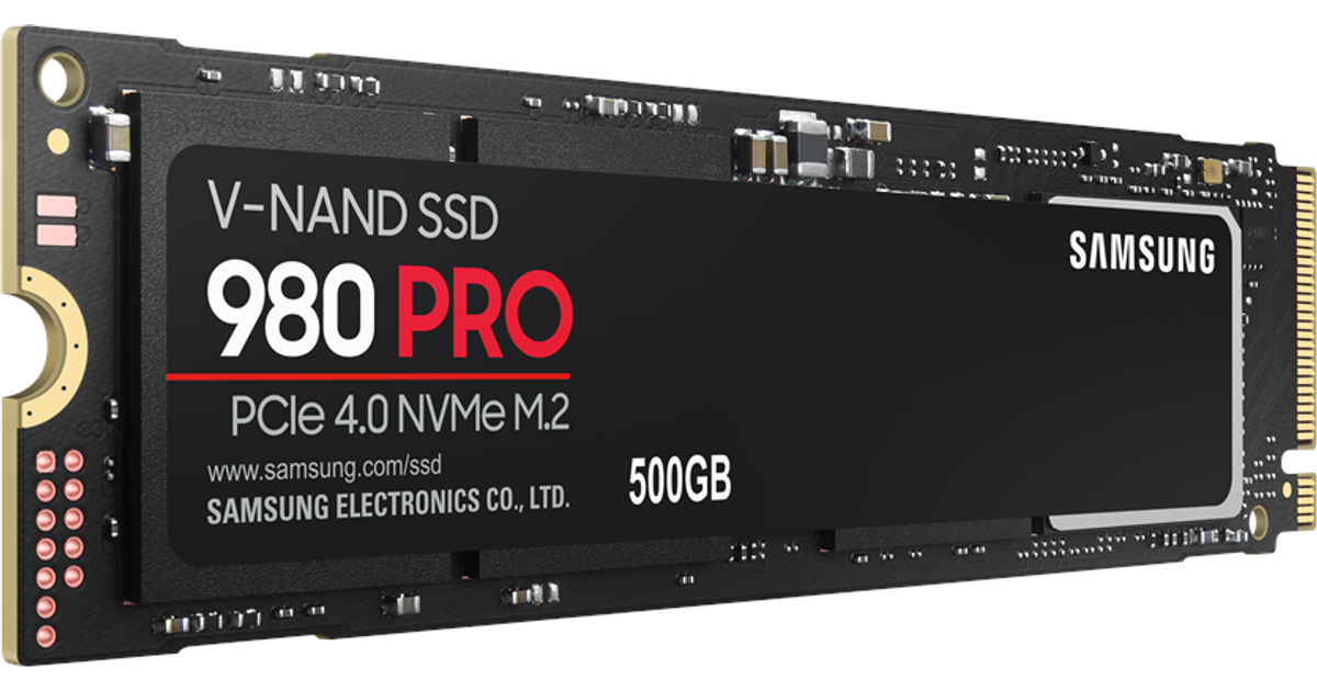 Samsung 980 Pro Series MZ-V8P500BW 500GB • Se pris »