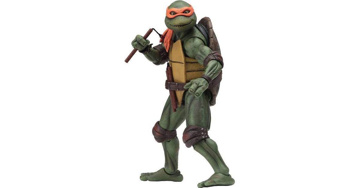 NECA Teenage Mutant Ninja Turtles 1990 Michelangelo • Pris »