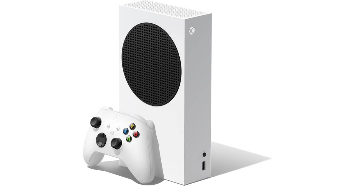 Microsoft Xbox Series S (29 butikker) • Se PriceRunner »
