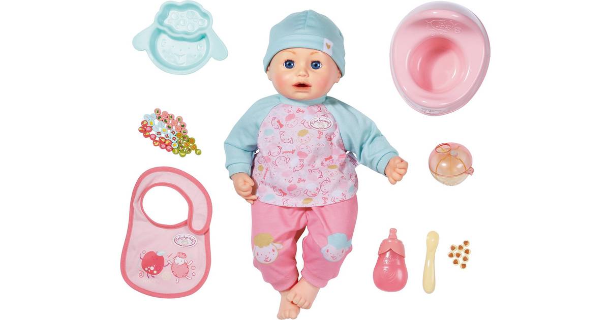 Zapf Baby Annabell Lunch Time Annabell 43cm • Priser »
