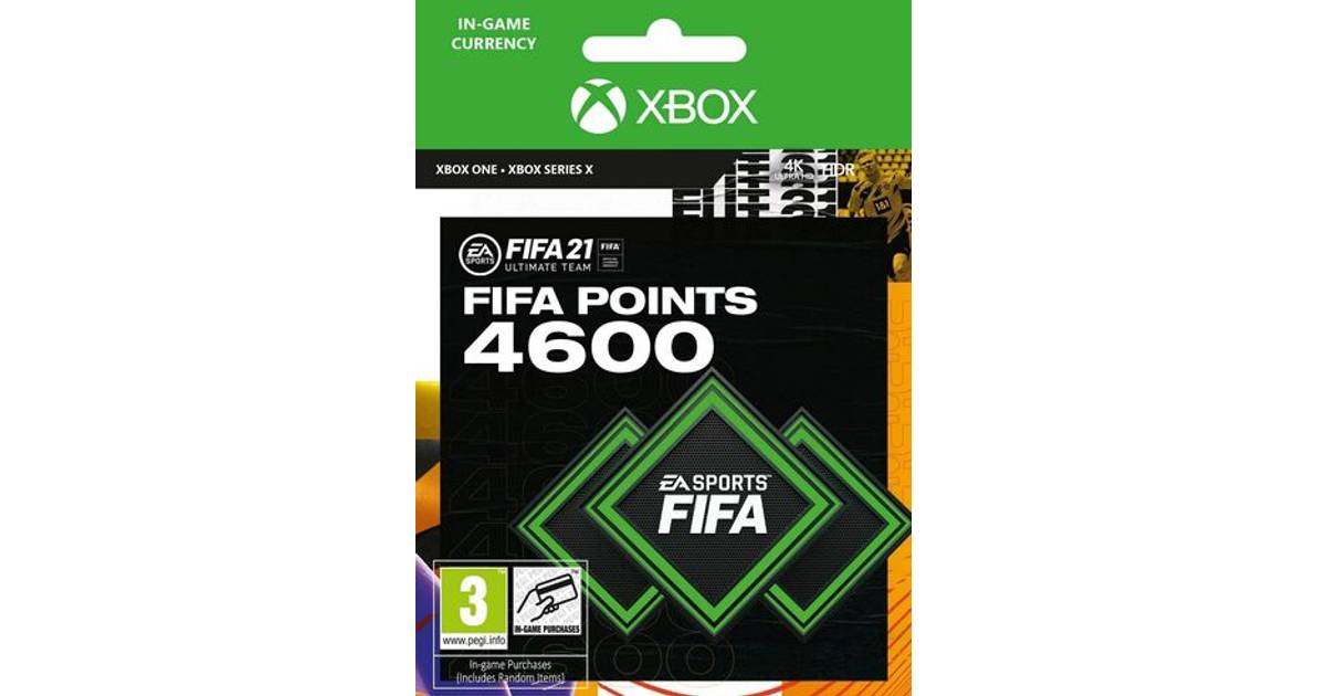 Electronic Arts FIFA 21 - 4600 Points - Xbox One