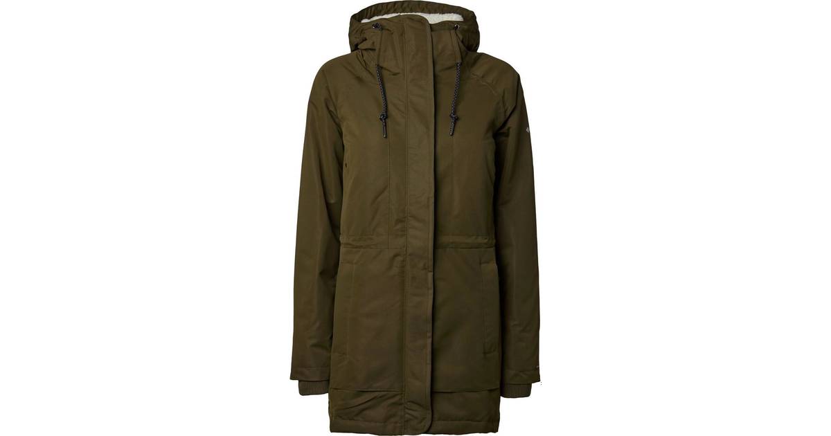 Columbia Women's South Canyon Sherpa Lined Jacket - Olive Green • Pris »