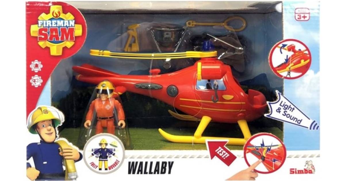 Simba Brandman Sam Helicopter Wallaby • PriceRunner »