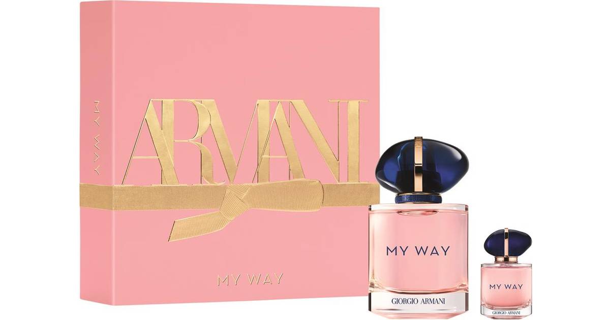 Giorgio Armani My Way Gift Set • Se priser (11 butikker) »