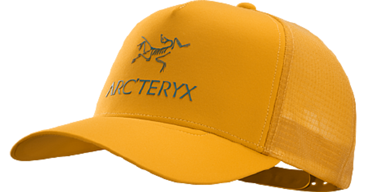 Arc'teryx Logo Trucker Hat - Quantum • Se priser (1 butikker) »