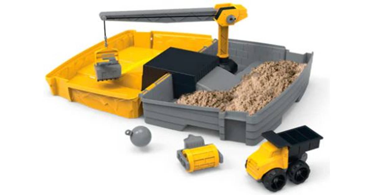 Kinetic Sand Storage Box (3 butikker) • PriceRunner »