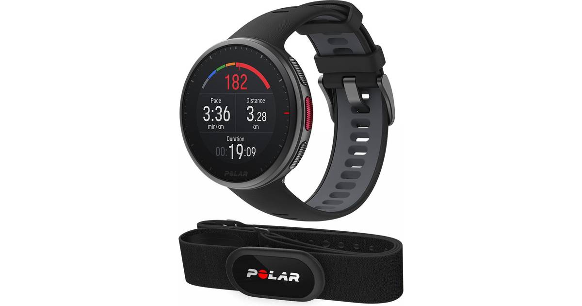 Polar Vantage V2 with H10 Heart Rate Sensor • Priser »