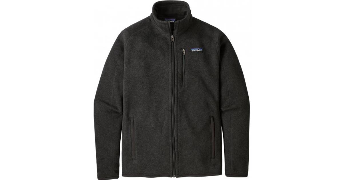 Patagonia Better Sweater Fleece Jacket - Black • Pris »