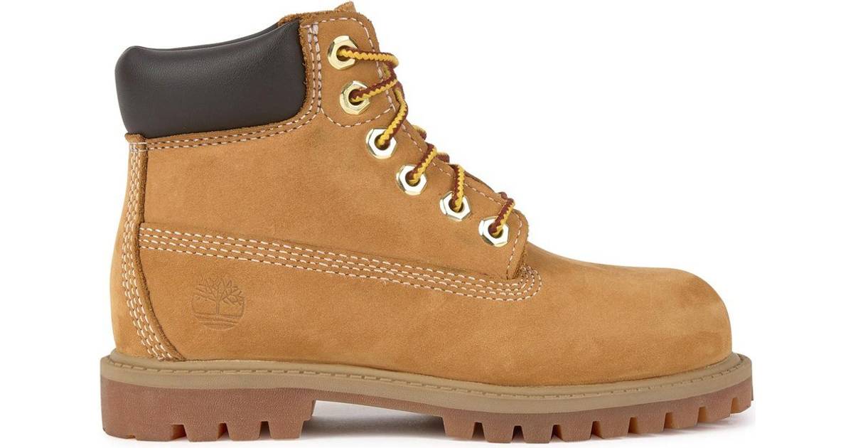 Timberland Junior Premium 6 Inch Boots - Wheat Nubuck • Pris »