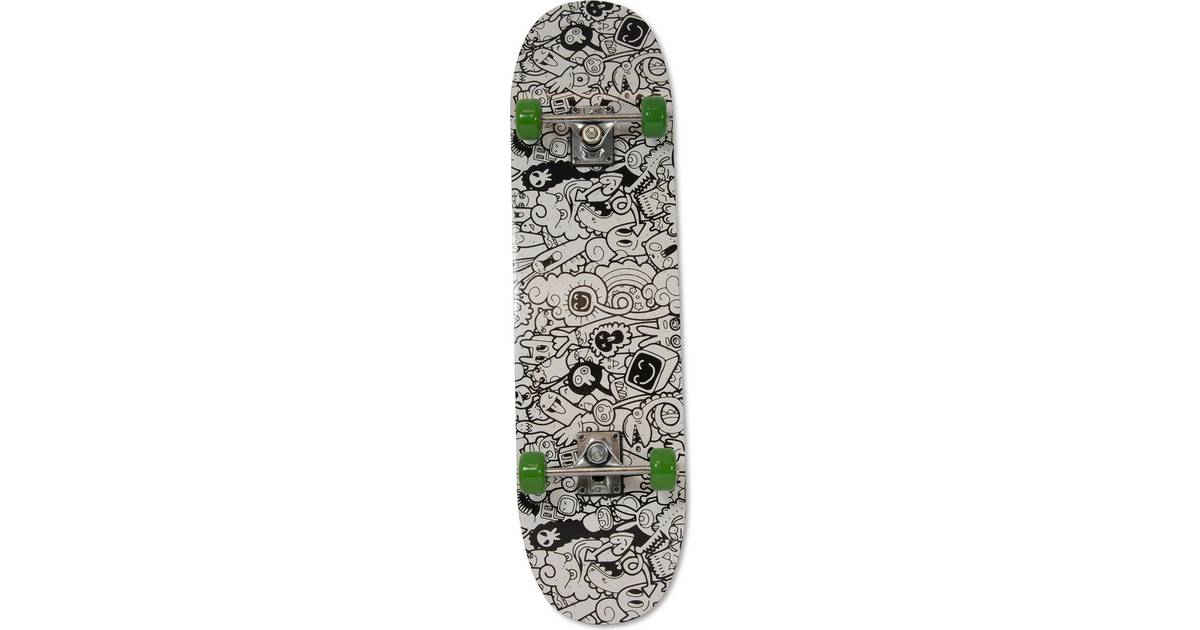 Spinout Wood Skateboard 7.9" (3 butikker) • Se priser »